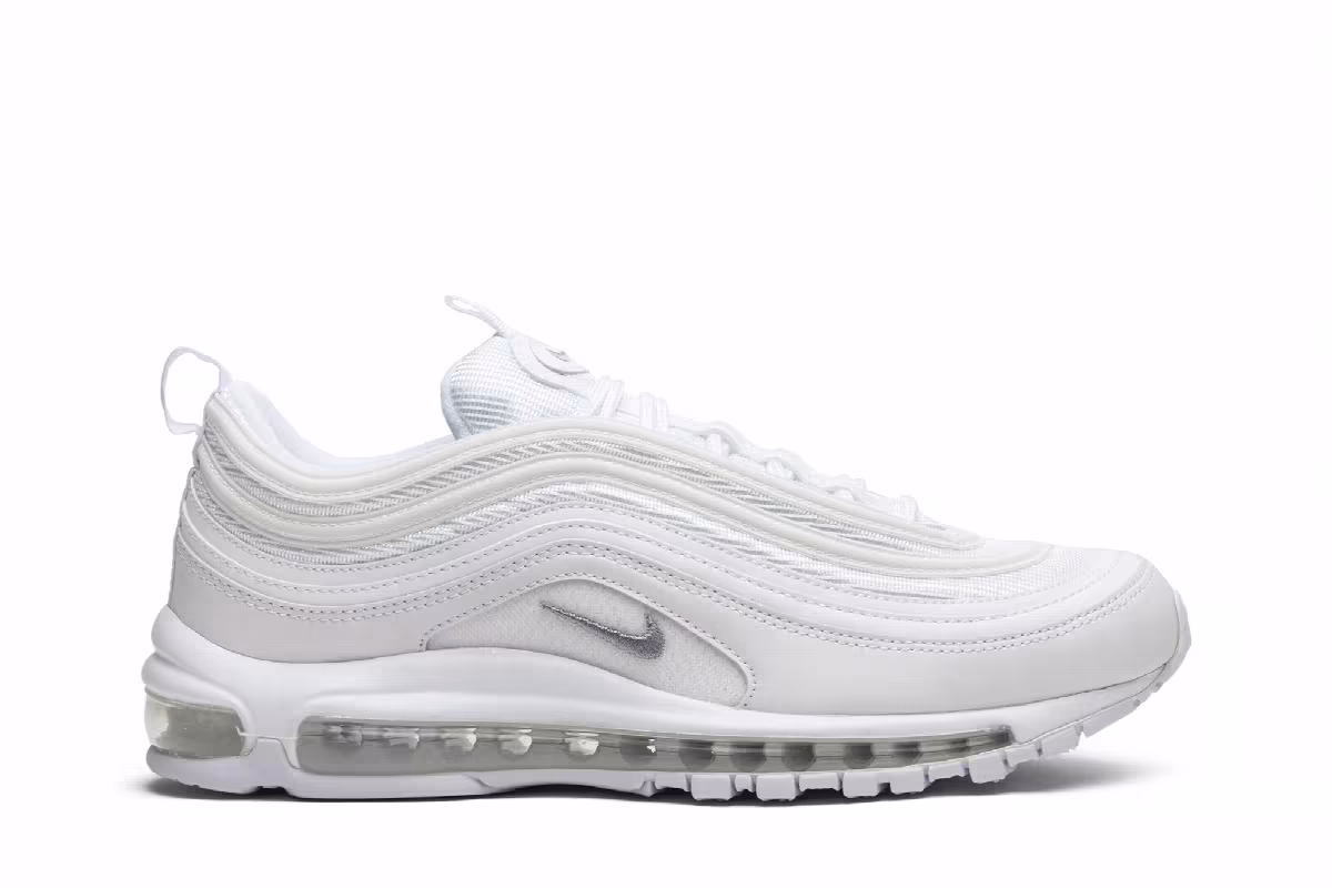 Nike Air Max 97 Triple White, view 2
