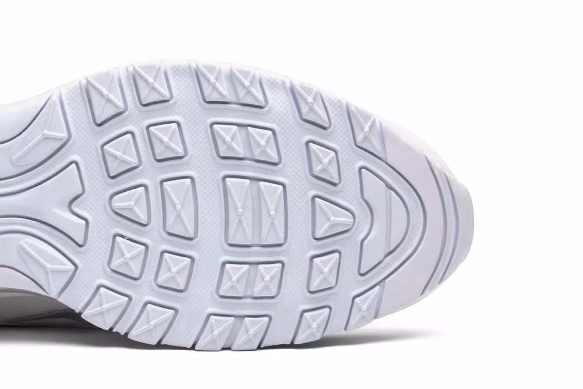Nike Air Max 97 Triple White, view 6