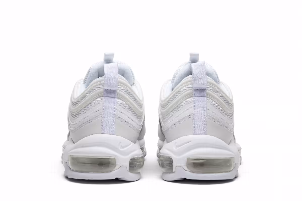 Nike Air Max 97 Triple White, view 7