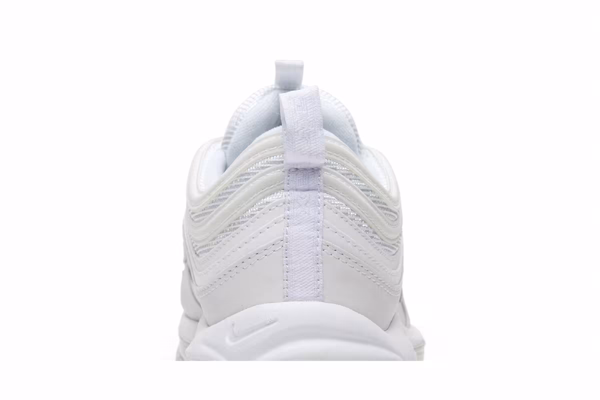Nike Air Max 97 Triple White, view 8