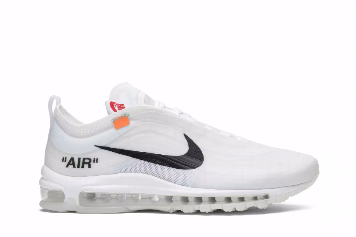 Off-White x Nike Air Max 97 OG The Ten, view 2