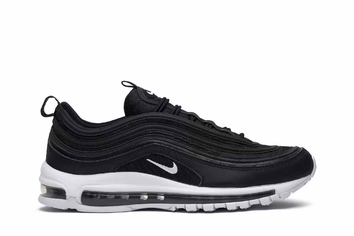 Nike Air Max 97 Black, view 2