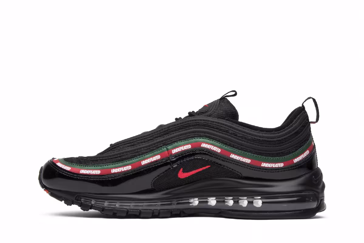 Undefeated x Nike Air Max 97 OG Black, view 4