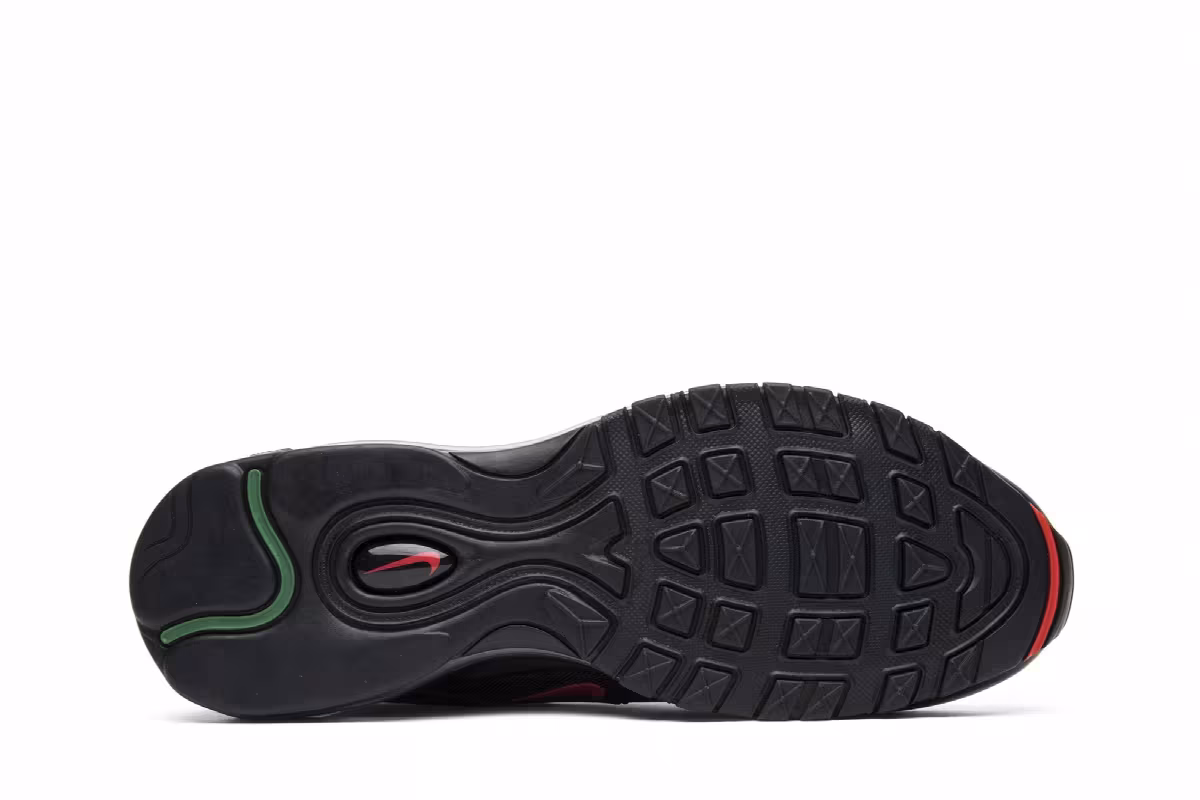Undefeated x Nike Air Max 97 OG Black, view 5