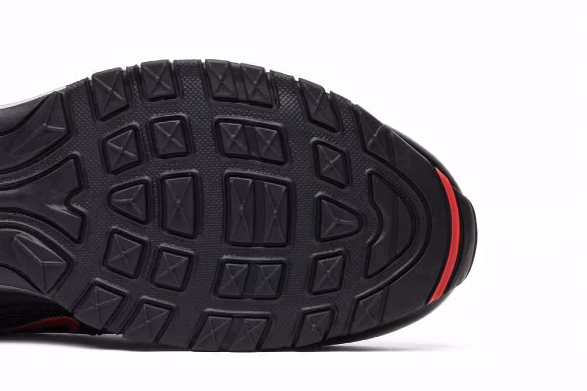 Undefeated x Nike Air Max 97 OG Black, view 6