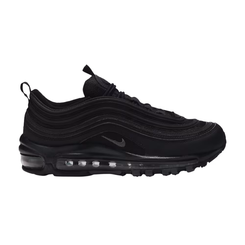 Nike Women's Air Max 97 Triple Black