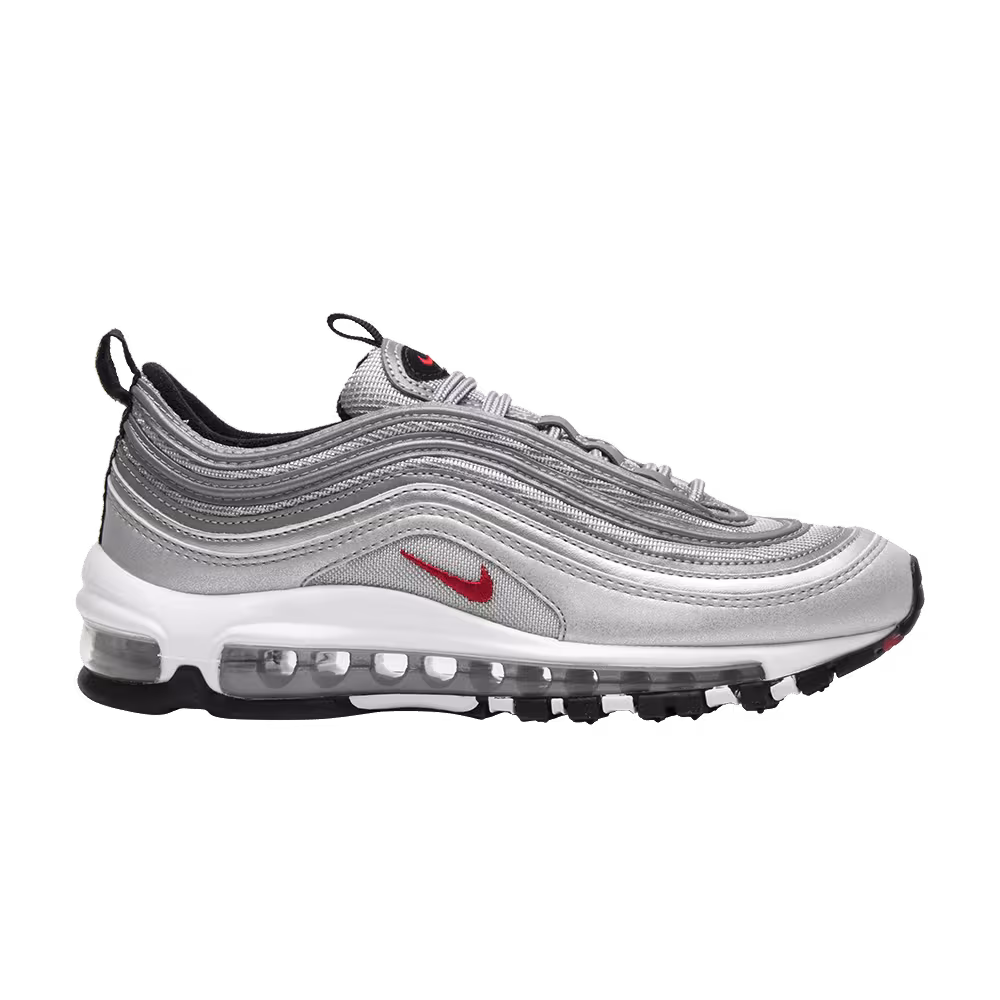 Nike Air Max 97 OG QS GS Silver Bullet