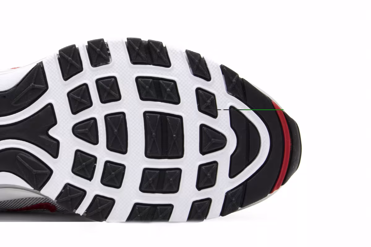 Nike Air Max 97 OG QS GS Silver Bullet, view 6