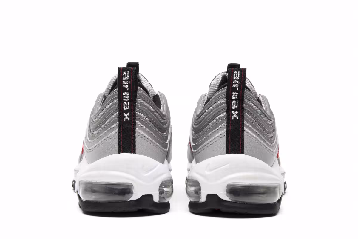 Nike Air Max 97 OG QS GS Silver Bullet, view 7