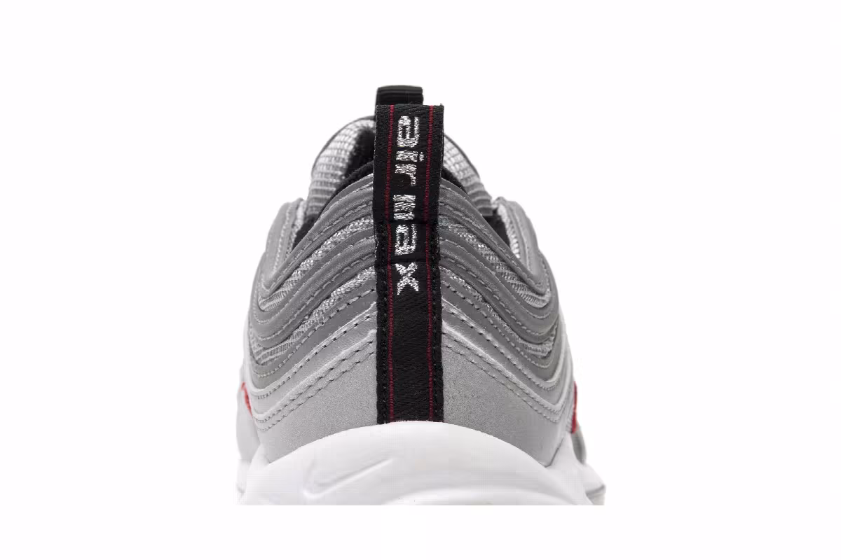 Nike Air Max 97 OG QS GS Silver Bullet, view 8
