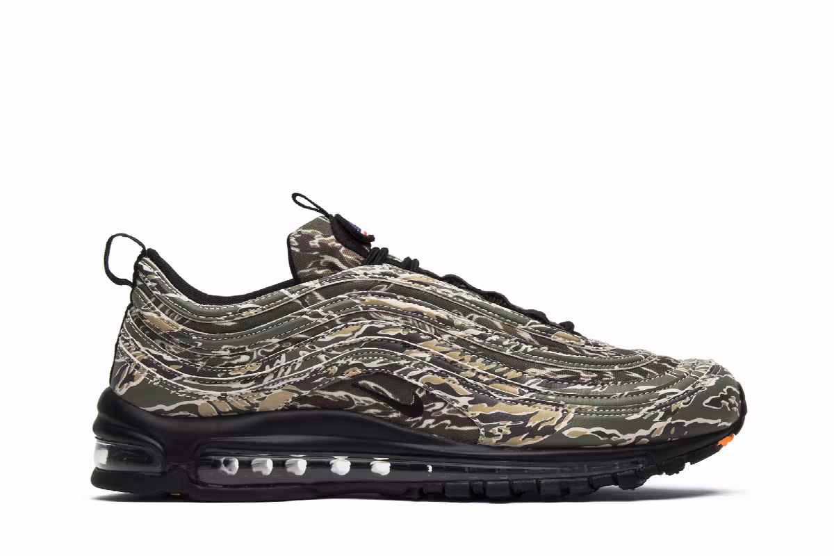 Nike Air Max 97 Country Camo, view 2