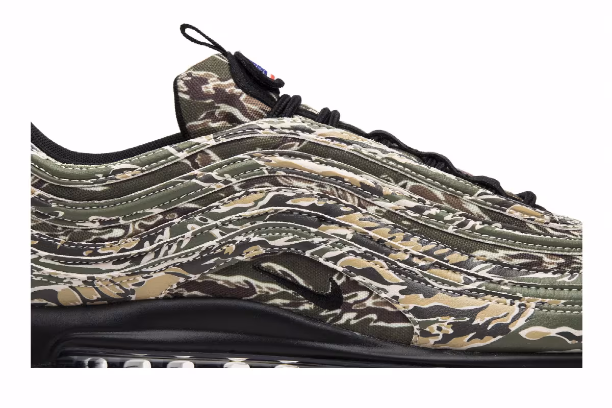 Nike Air Max 97 Country Camo, view 3