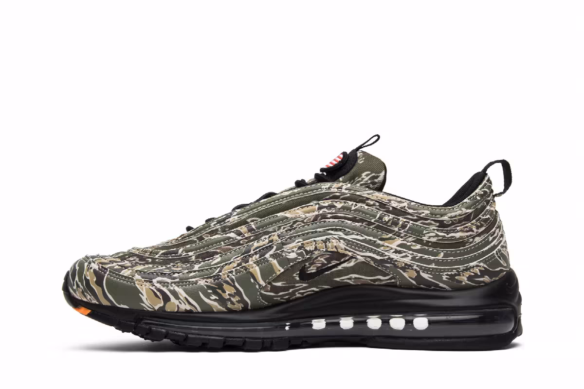 Nike Air Max 97 Country Camo, view 4