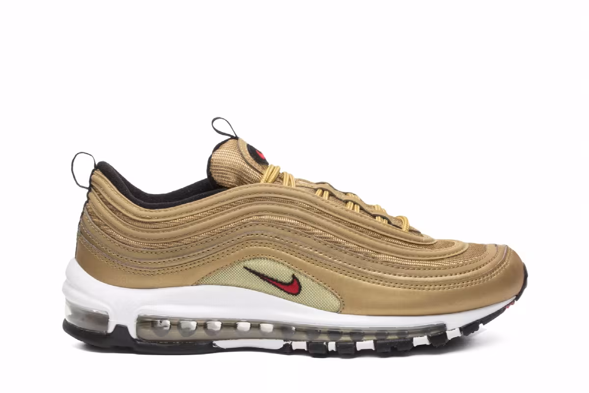Nike Air Max 97 OG QS Metallic Gold, view 2
