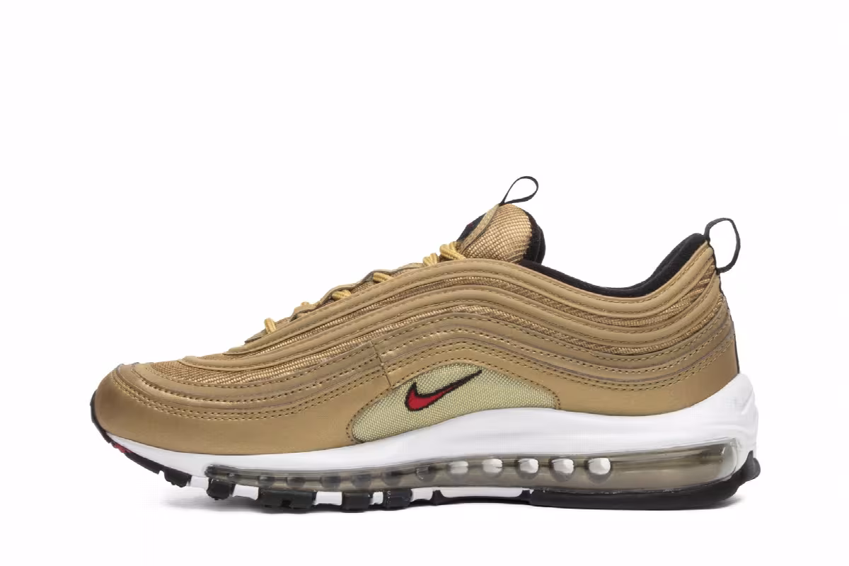 Nike Air Max 97 OG QS Metallic Gold, view 4