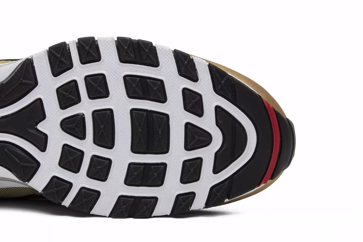 Nike Air Max 97 OG QS Metallic Gold, view 6