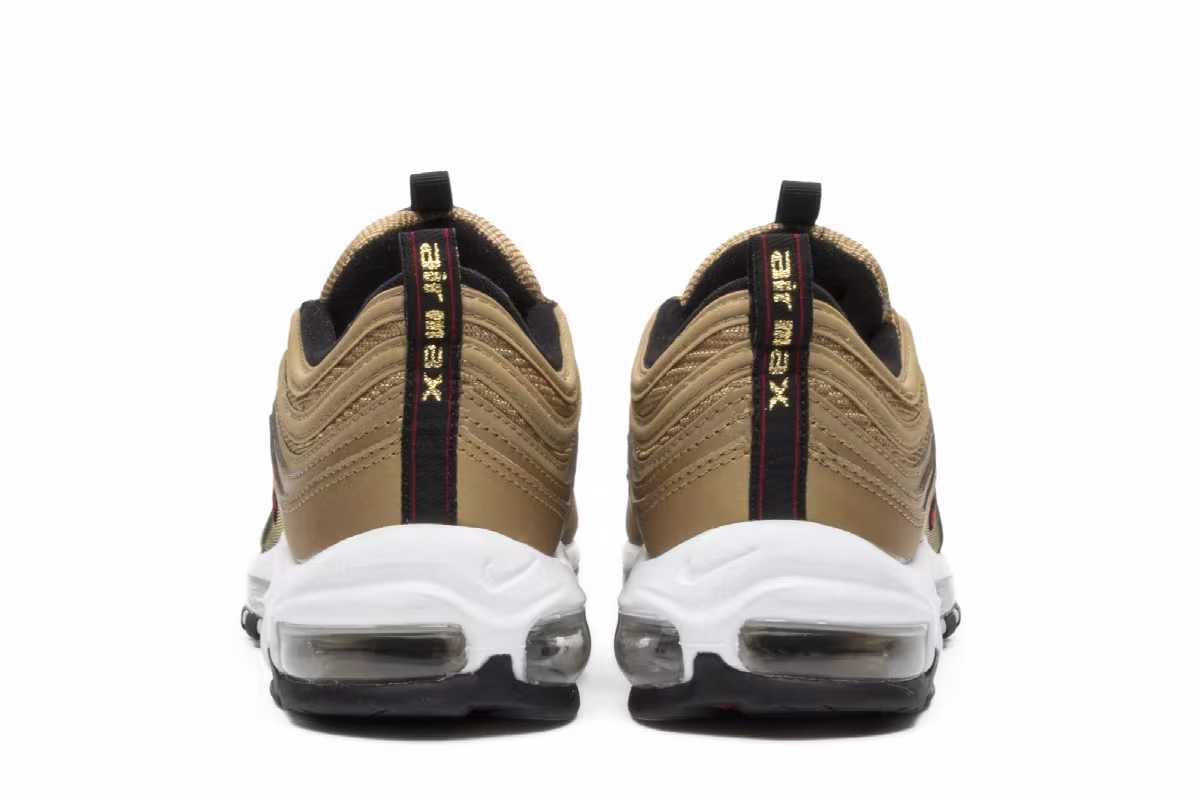 Nike Air Max 97 OG QS Metallic Gold, view 7