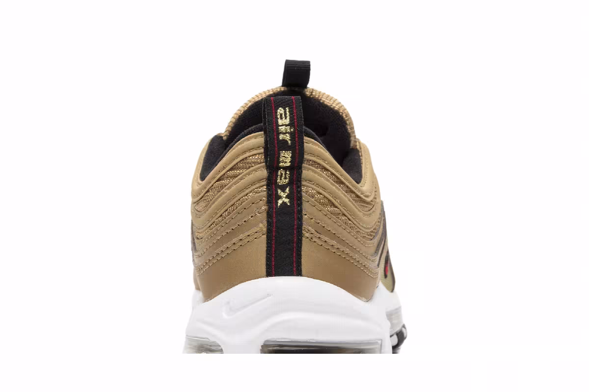 Nike Air Max 97 OG QS Metallic Gold, view 8