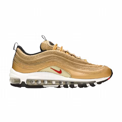 Nike Air Max 97 OG QS GS 'Metallic Gold'