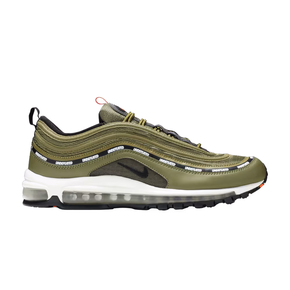 Undefeated x Nike Air Max 97 OG Olive