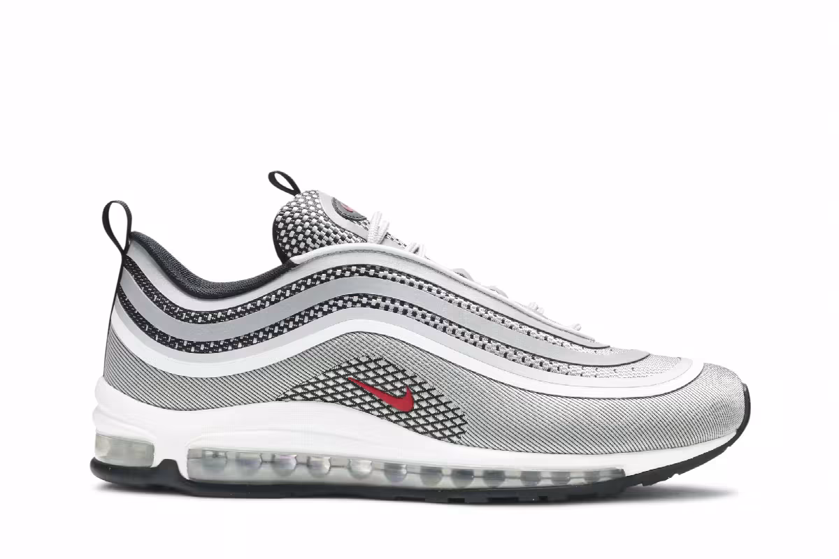 Nike Air Max 97 Ultra 17 Silver Bullet, view 2