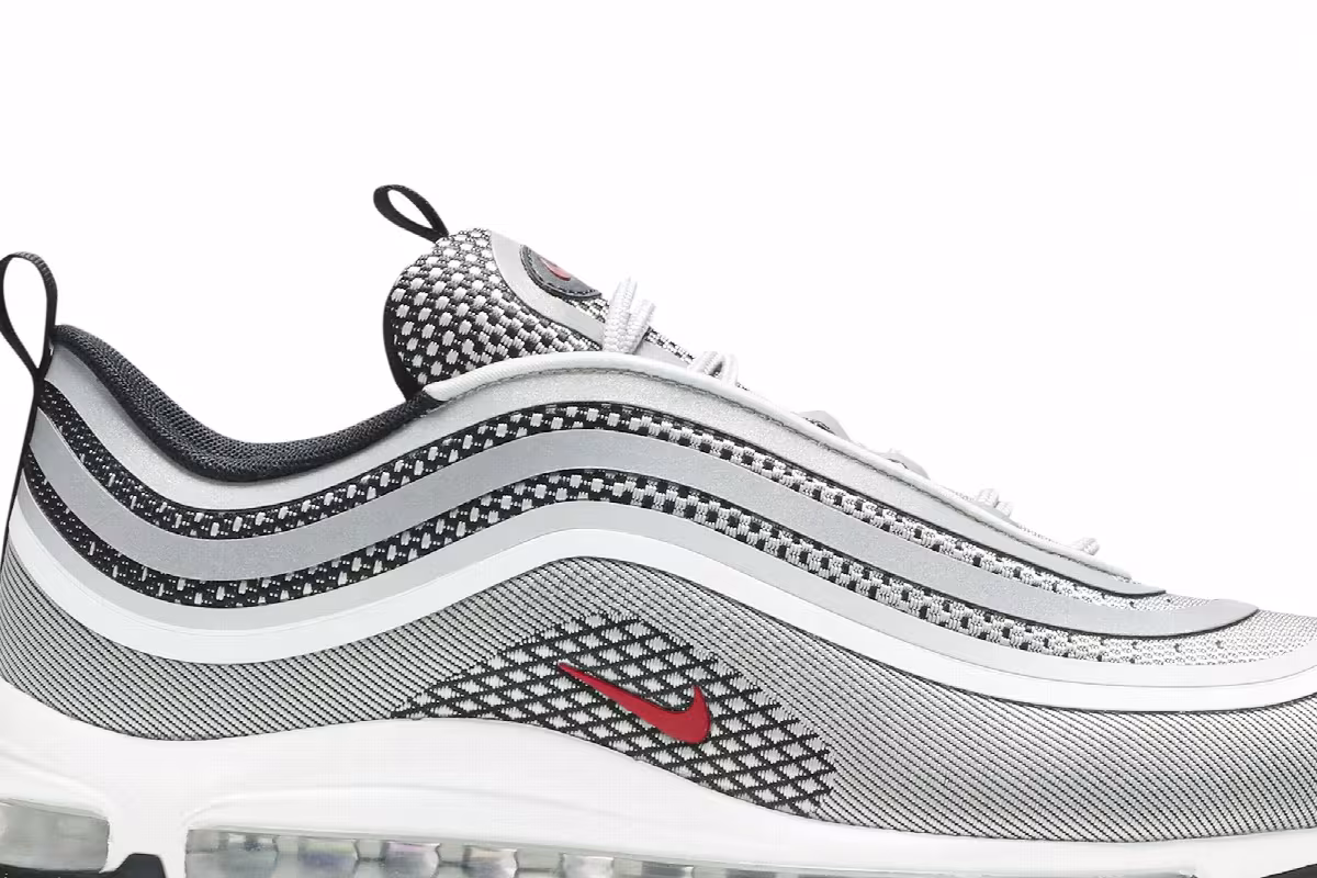 Nike Air Max 97 Ultra 17 Silver Bullet, view 3