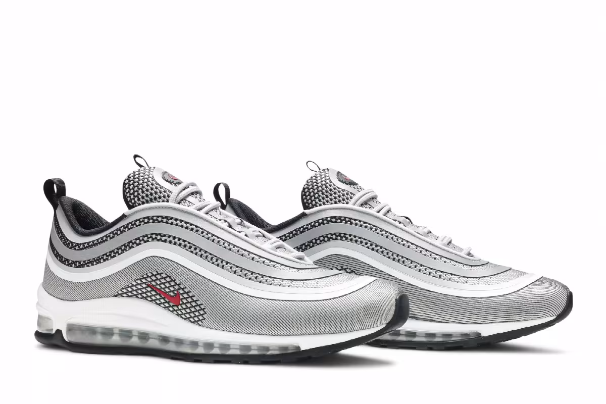 Nike Air Max 97 Ultra 17 Silver Bullet, view 9