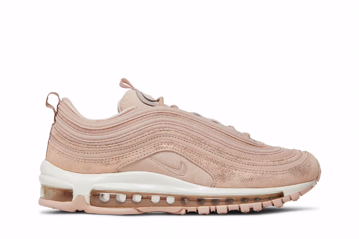 Nike Women's Air Max 97 SE Particle Beige, view 2
