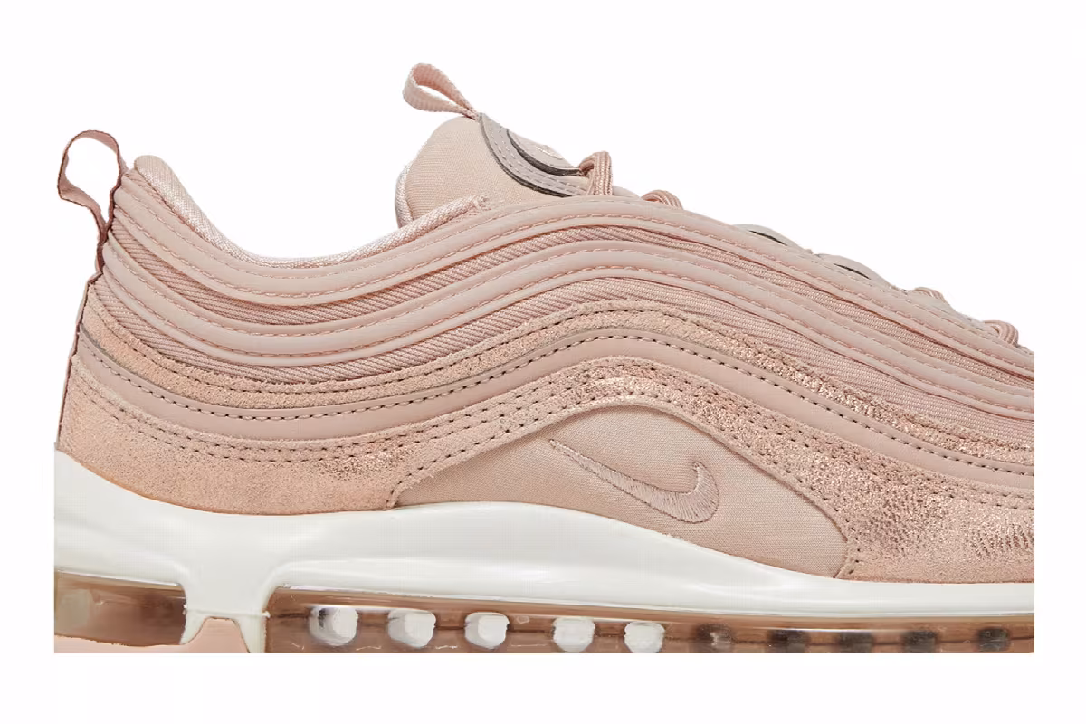 Nike Women's Air Max 97 SE Particle Beige, view 3