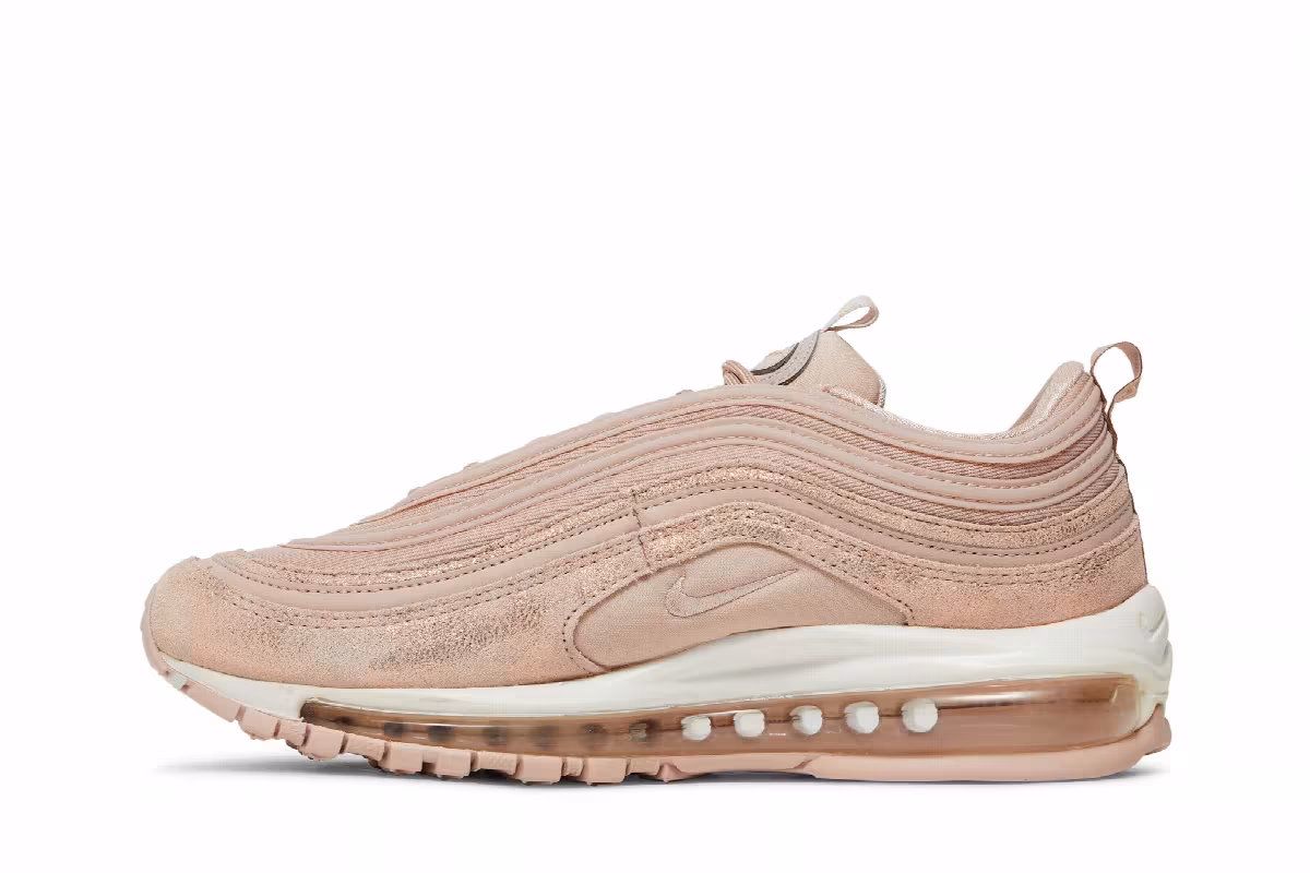 Nike Women's Air Max 97 SE Particle Beige, view 4