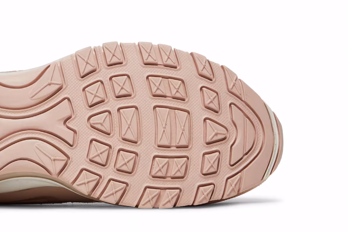 Nike Women's Air Max 97 SE Particle Beige, view 6