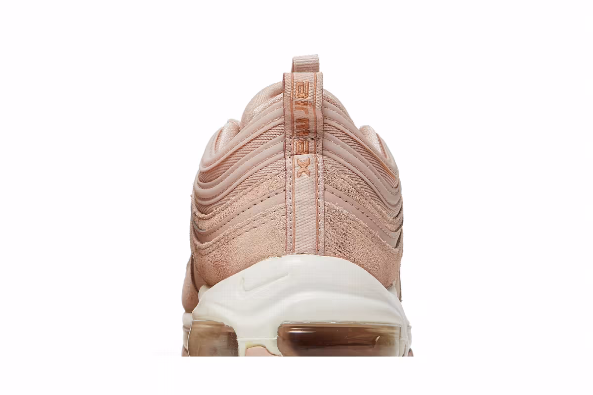 Nike Women's Air Max 97 SE Particle Beige, view 8