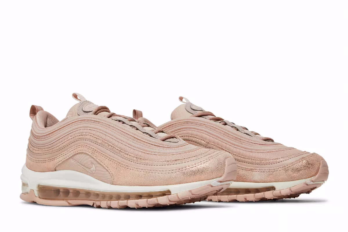 Nike Women's Air Max 97 SE Particle Beige, view 9