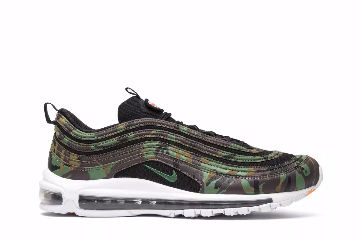 Nike Air Max 97 Country Camo, view 2