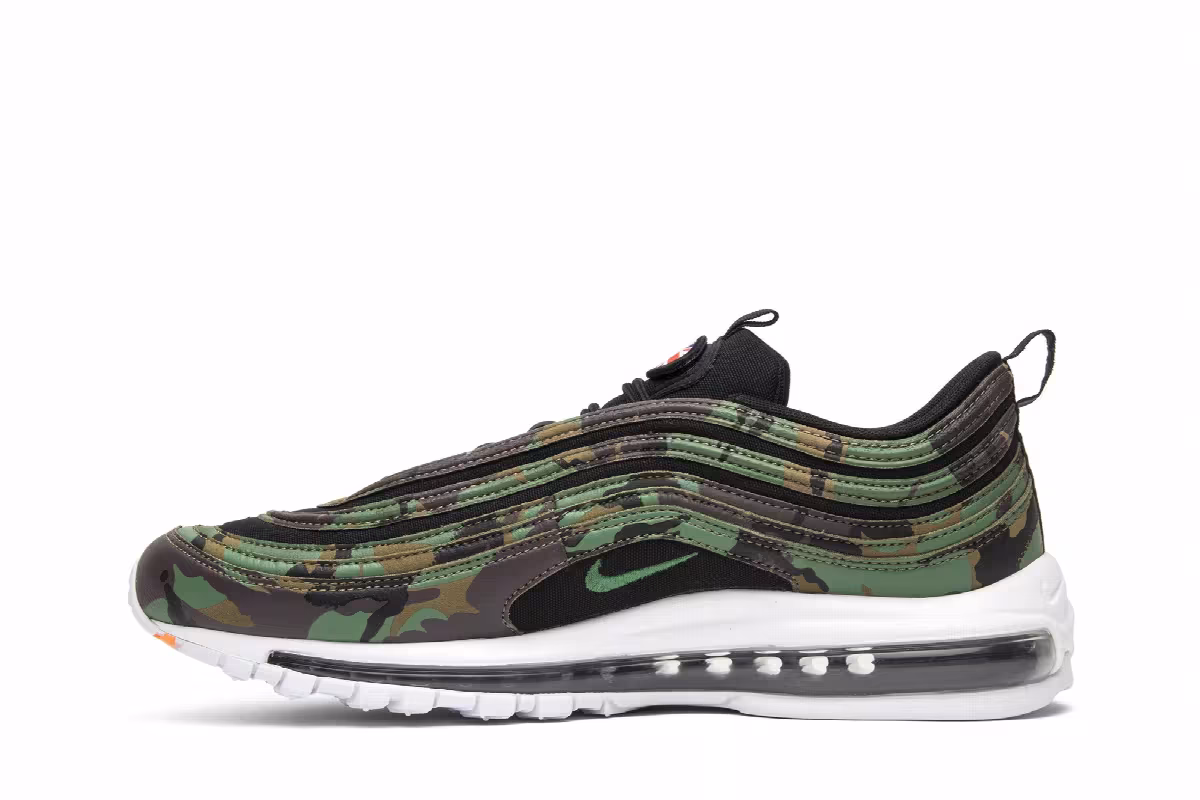 Nike Air Max 97 Country Camo, view 4