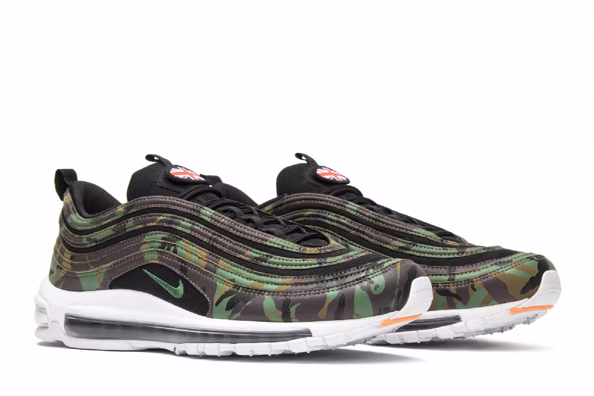 Nike Air Max 97 Country Camo, view 9