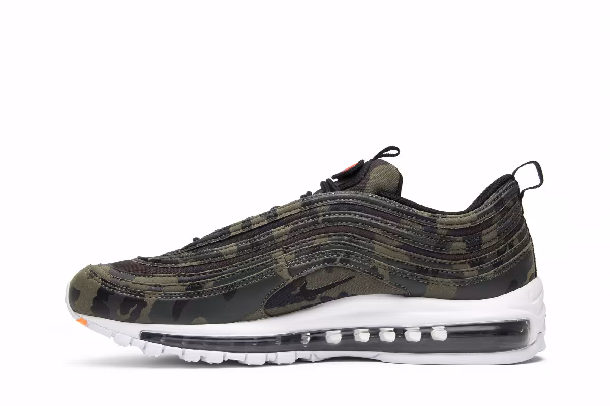 Nike Air Max 97 Country Camo, view 4