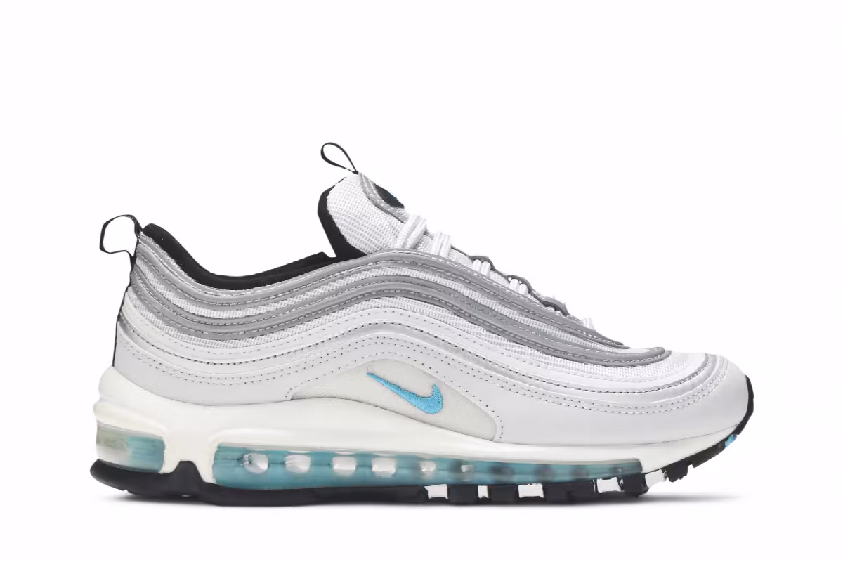Nike Women's Air Max 97 Marina Blue, view 2