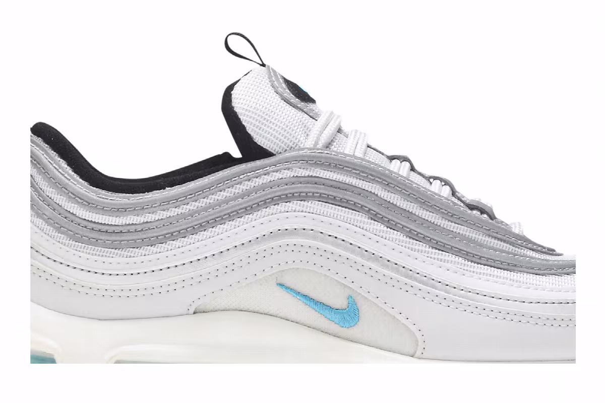 Nike Women's Air Max 97 Marina Blue, view 3