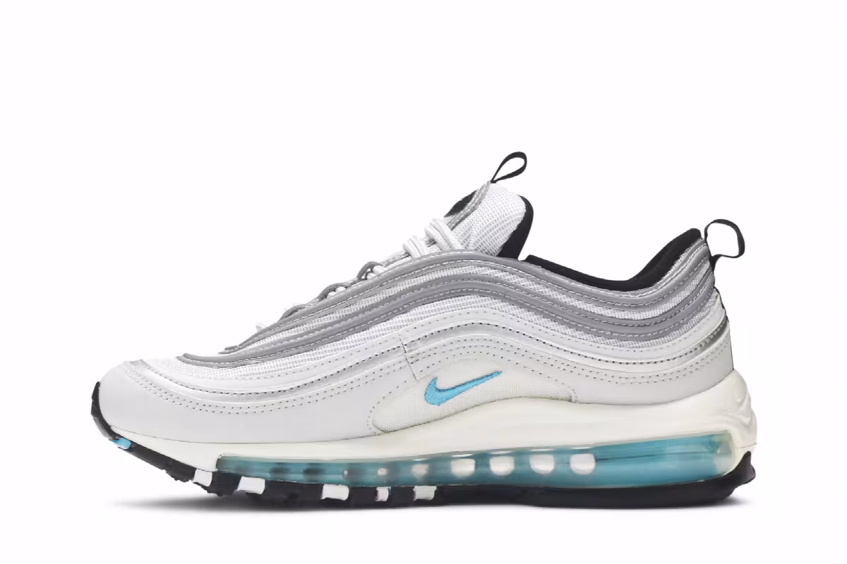 Nike Women's Air Max 97 Marina Blue, view 4