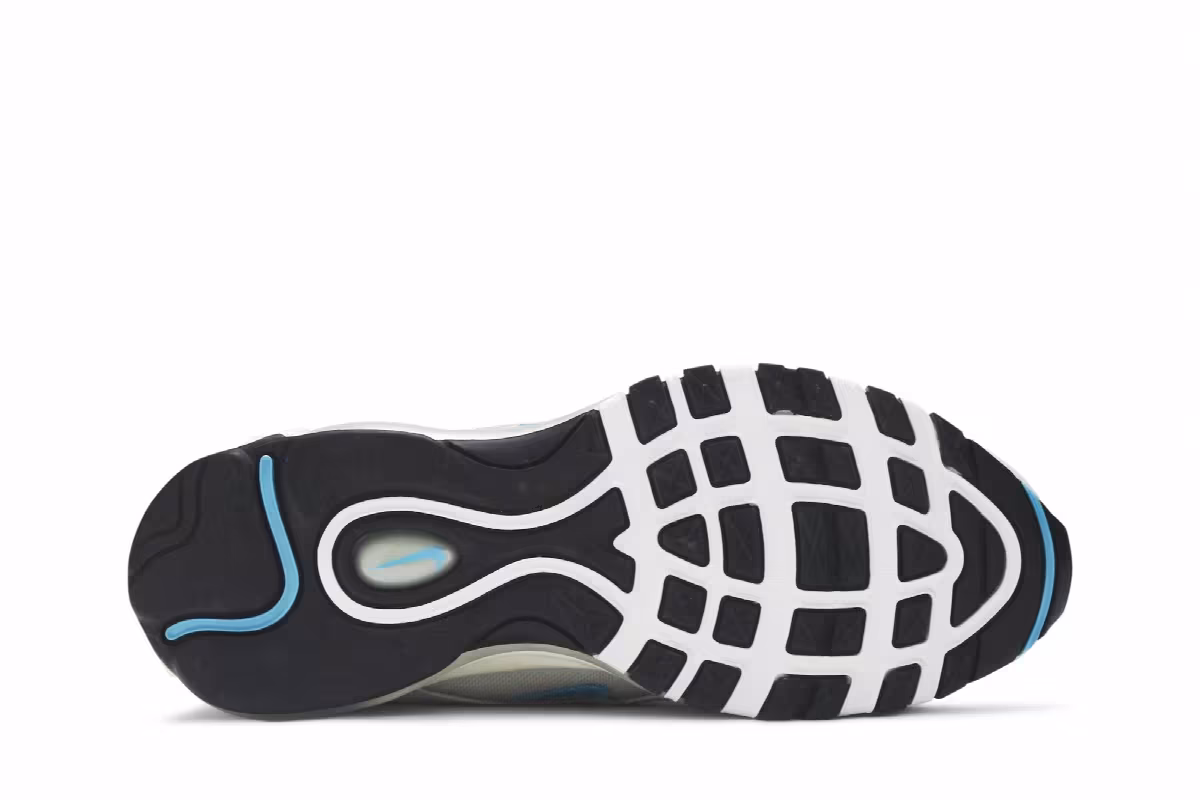 Nike Women's Air Max 97 Marina Blue, view 5