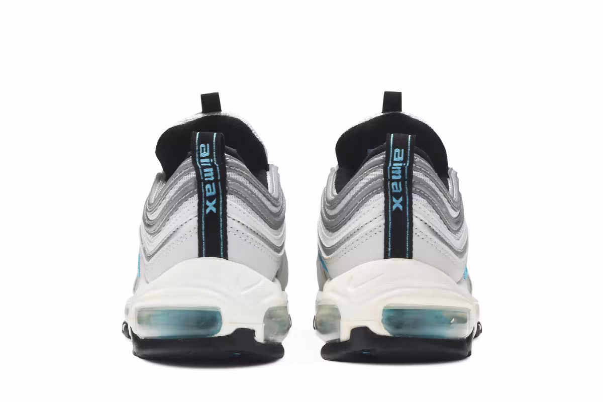 Nike Women's Air Max 97 Marina Blue, view 7