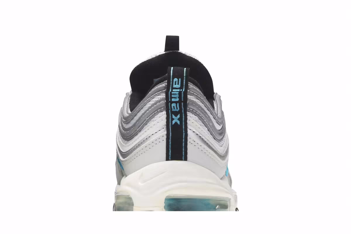 Nike Women's Air Max 97 Marina Blue, view 8
