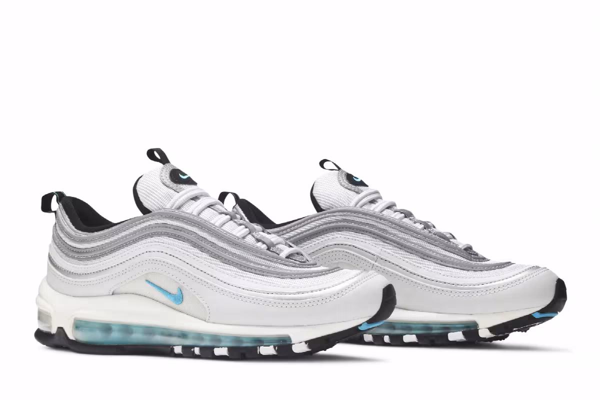 Nike Women's Air Max 97 Marina Blue, view 9