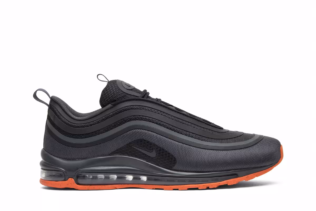 Nike Air Max 97 Ultra Premium Anthracite Rush Orange, view 2