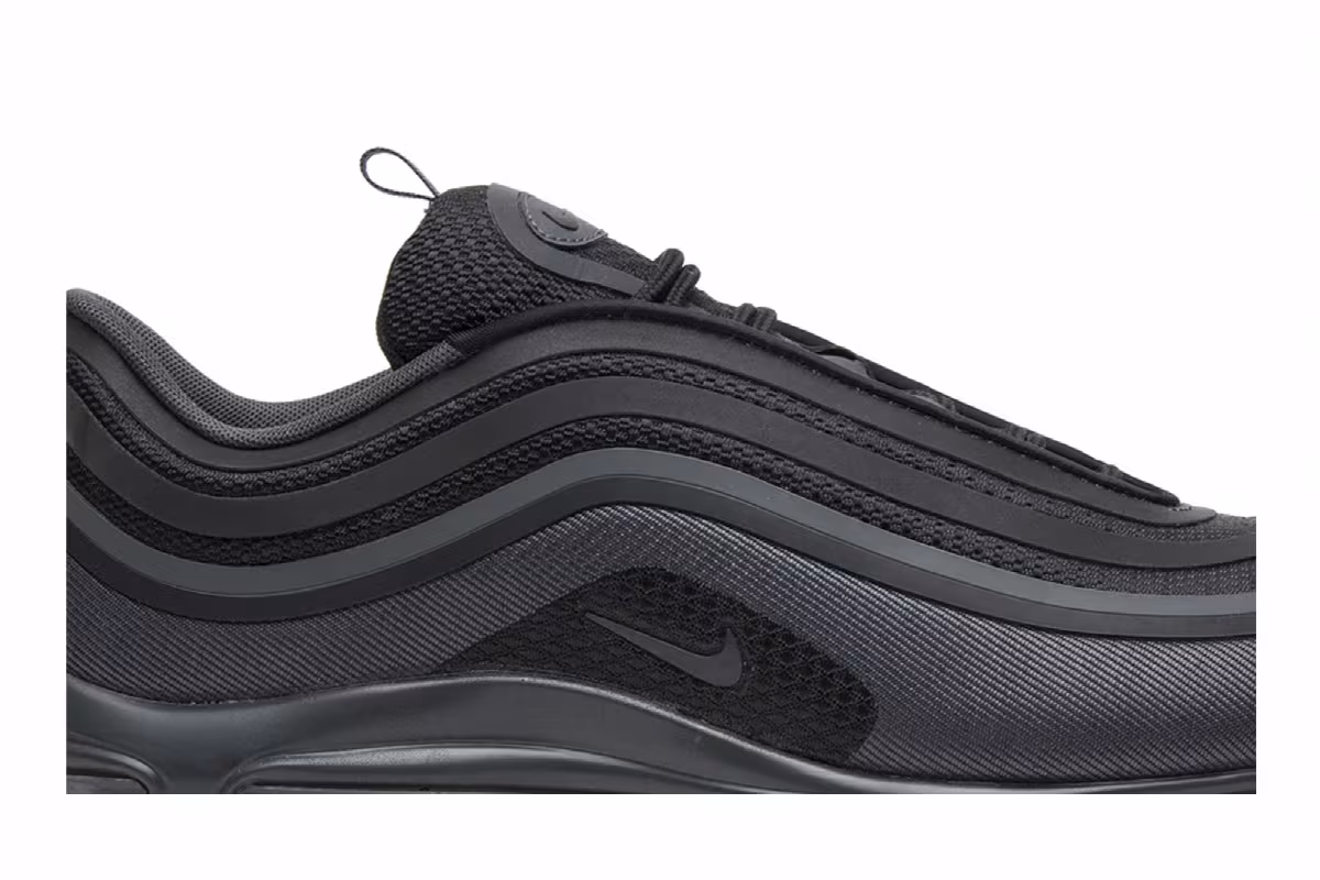 Nike Air Max 97 Ultra Premium Anthracite Rush Orange, view 3