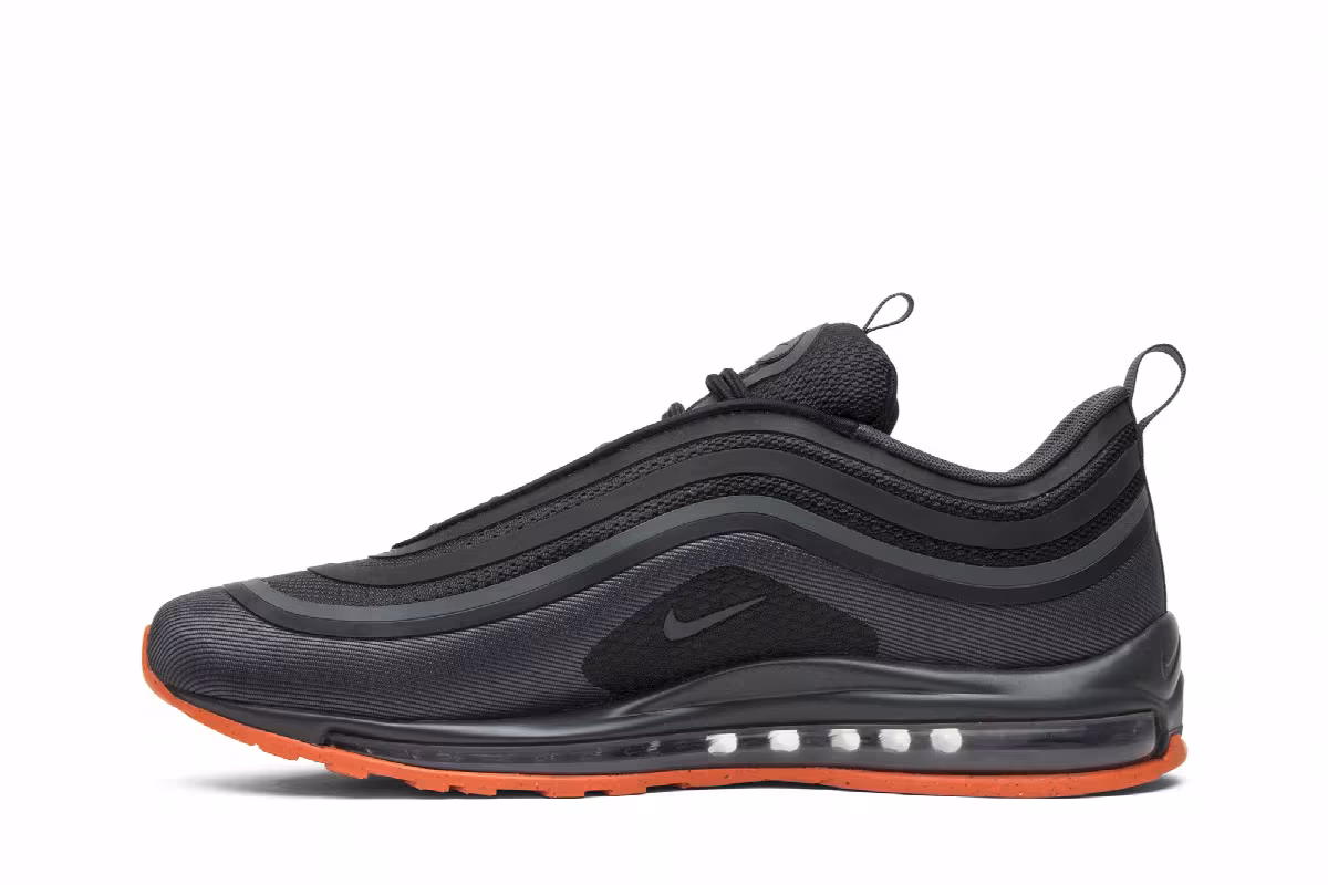 Nike Air Max 97 Ultra Premium Anthracite Rush Orange, view 4