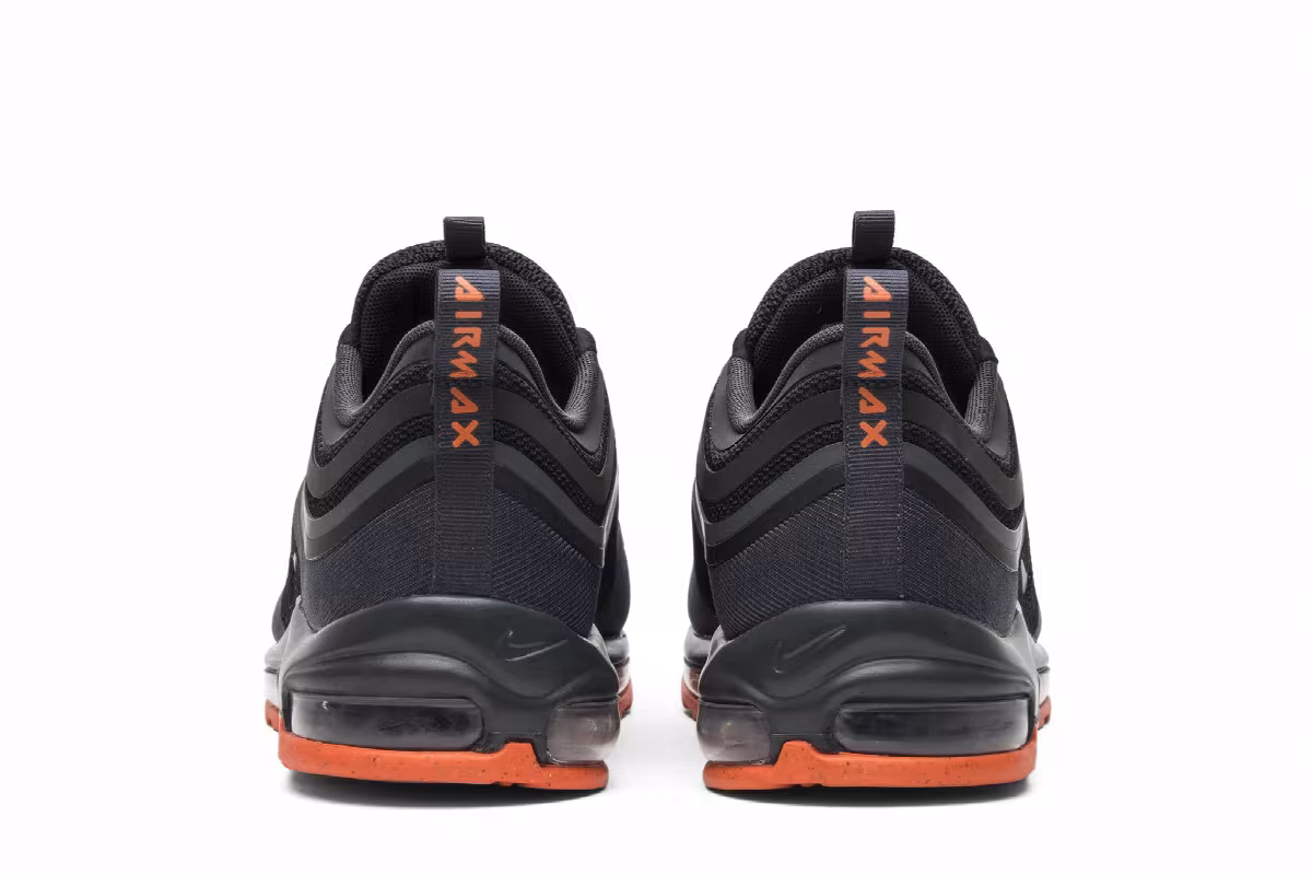 Nike Air Max 97 Ultra Premium Anthracite Rush Orange, view 7