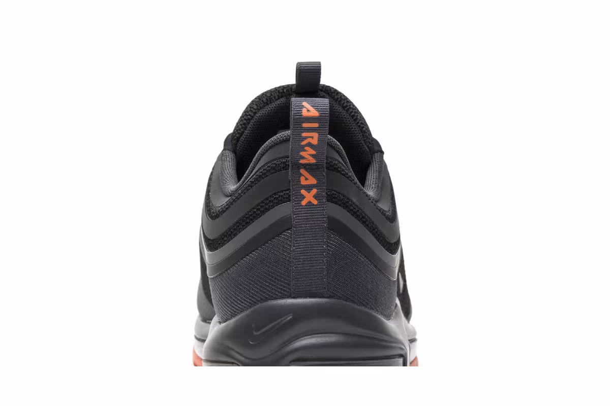 Nike Air Max 97 Ultra Premium Anthracite Rush Orange, view 8
