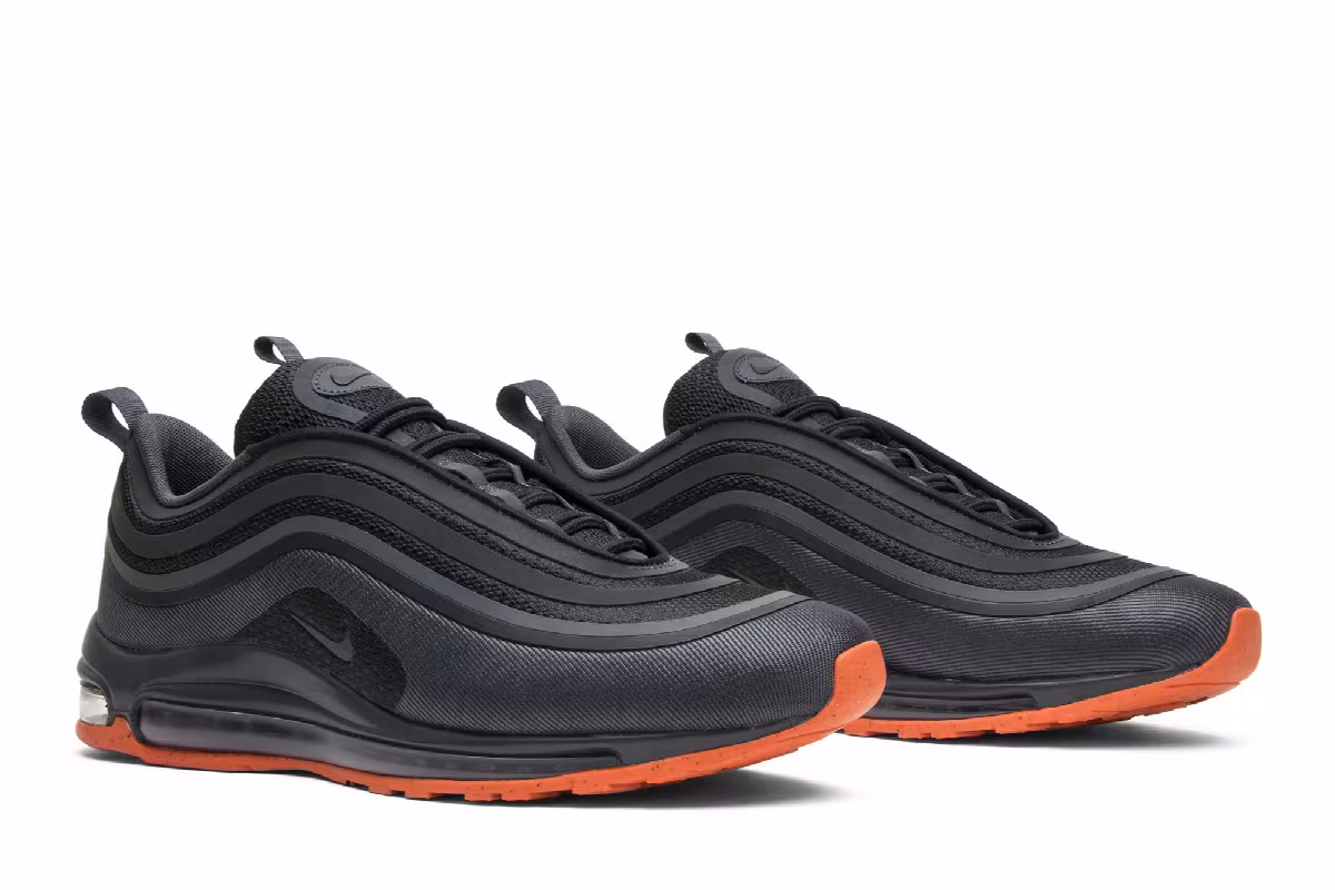 Nike Air Max 97 Ultra Premium Anthracite Rush Orange, view 9
